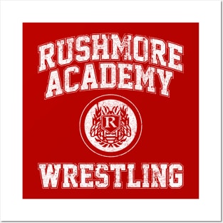 Rushmore Academy Wrestling Posters and Art